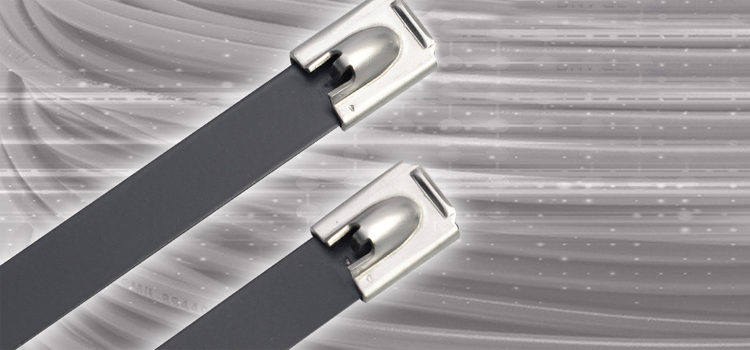 Stainless Steel Ball Lock Cable Ties, Heavy Duty