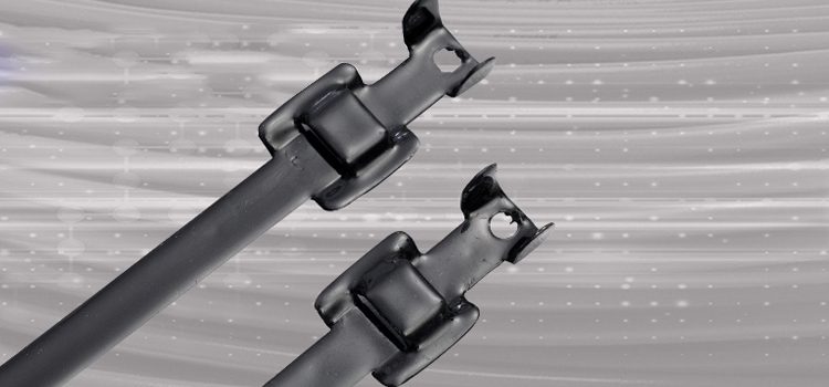 Stainless Steel Releasable Cable Ties , PPA 571 Coated