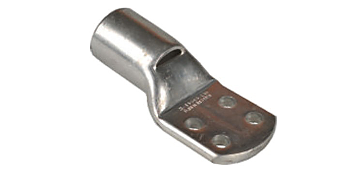 Four Hole Transformer Cable Lugs