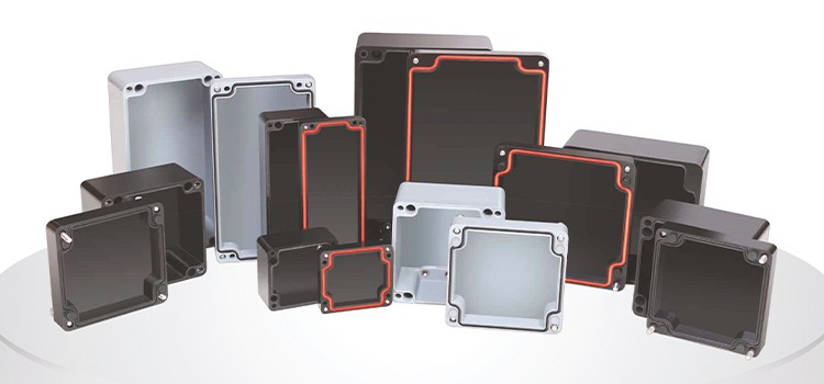 Glass Reinforced Polyester (GRP) Ex Junction Boxes